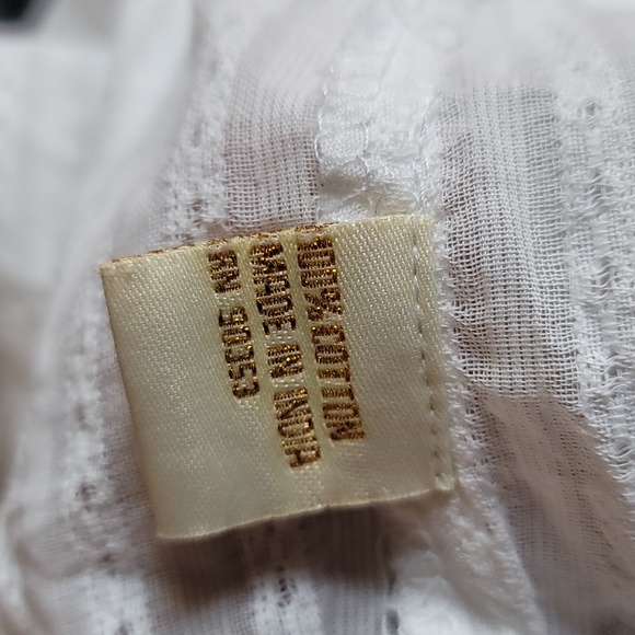 Rebellion crop top | Size M | White | NWT - Picture 6 of 6